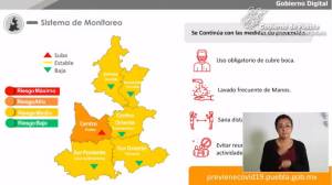 Alertan por aumento de contagios de COVID en zona metropolitana de Puebla