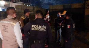 Ayuntamiento cancela fiestas clandestinas en Canoa y El Porvenir