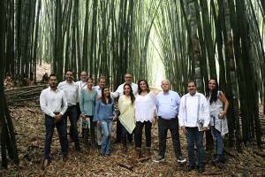 Economía impulsa proyectos de bambú y ecoturismo en Teziutlán