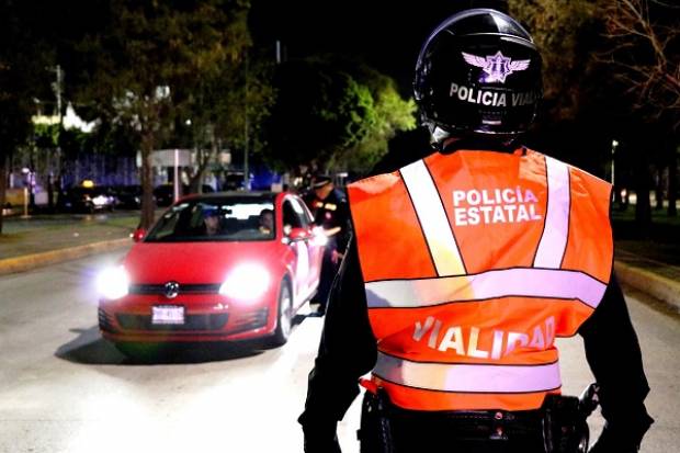 Alcoholímetro en Puebla registró 31 infracciones a conductores ebrios