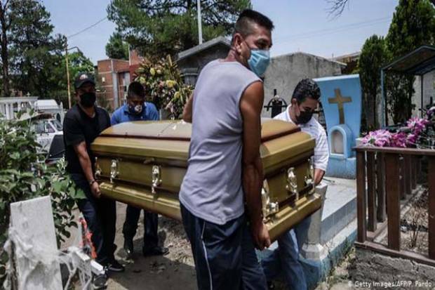 México llega a 64 mil 158 muertos por COVID-19