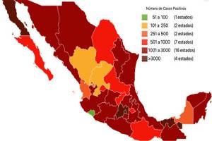 Puebla, Tlaxcala, CDMX y otros 4 estados tendrán &quot;Semáforo COVID&quot; unificado