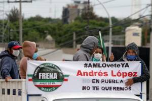 FOTOS. Realizan la quinta caravana anti AMLO en Puebla