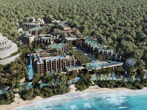 Así será el exclusivo hotel Xcaret Arte en el Caribe