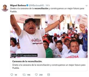 Corrupción, reconciliación y delincuencia, los temas en la lucha por Casa Puebla