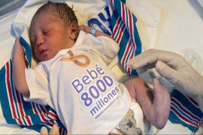 Nace habitante 8 mil millones del planeta en República Dominicana