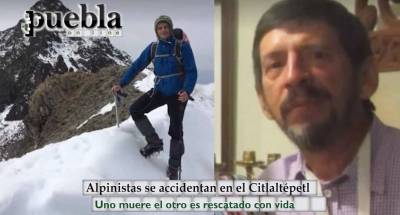 Muere alpinista en el Pico de Orizaba; uno más resultó herido