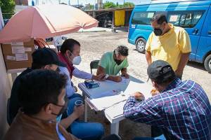 Aplican pruebas toxicológicas a choferes de transporte público en Puebla