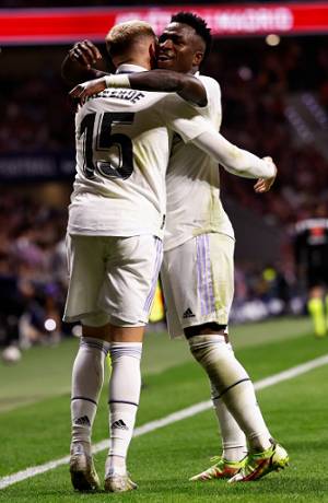 Real Madrid se adjudica el derby 2-1 ante el Atlético