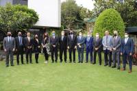 Puebla promueve inversión e intercambio comercial con países árabes