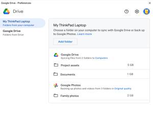 Google Drive presume su nueva app para sincronizar fotos y archivos desde el escritorio