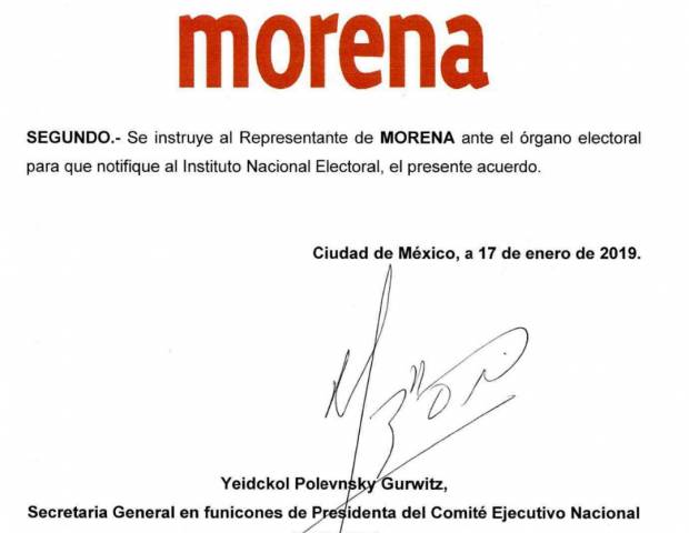 Mario Bracamonte dirige provisionalmente a Morena en Puebla