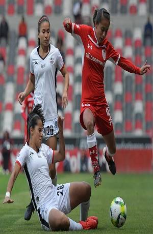 Lobos BUAP Femenil sacó valioso empate 1-1 ante Toluca