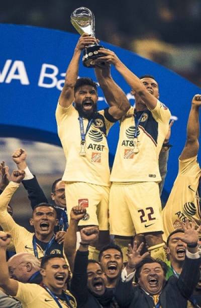 Liga MX: América es el campeón del Apertura 2018