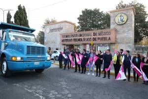 Inicia Ayuntamiento de Puebla rehabilitación de la Avenida Tecnológico