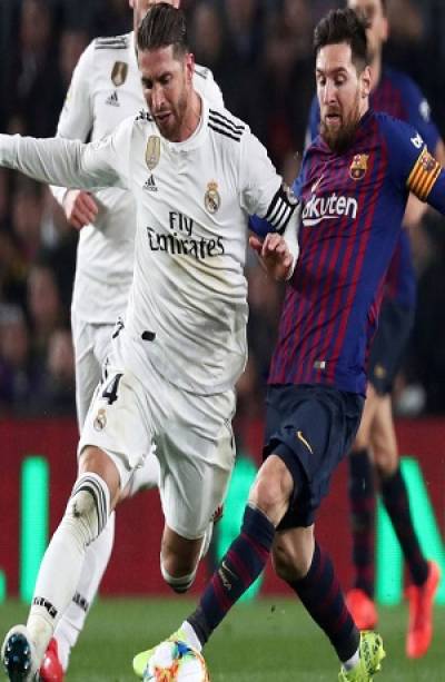 Barcelona y Real Madrid no se hicieron daño en el derby español