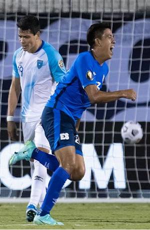 Copa Oro 2021: El Salvador derrota 2-0 a Guatemala