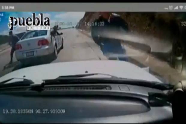 VIDEO: Así robaron vehículo y privaron de la libertad a conductor en el Arco Norte