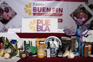Expo &quot;Buen Fin del Campo Poblano&quot;, del 17 al 20 de noviembre, en 11 municipios del estado