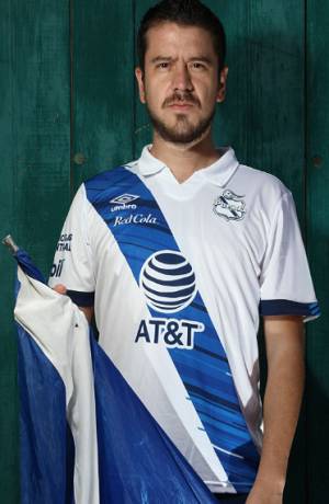 Club Puebla presentó su jersey para la temporada 2020-2021