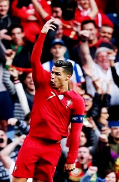 Cristiano Ronaldo anotó triplete y puso a Portugal en la final de la Liga de Naciones