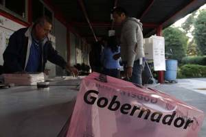 El INE hará Conteo Rápido para elección extraordinaria de gobernador de Puebla
