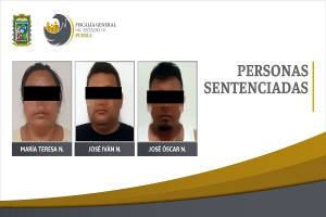 Condenas de 80 y 90 años de prisión para secuestradores de Ciudad Serdán