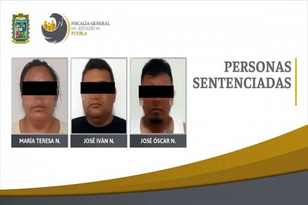 Condenas de 80 y 90 años de prisión para secuestradores de Ciudad Serdán