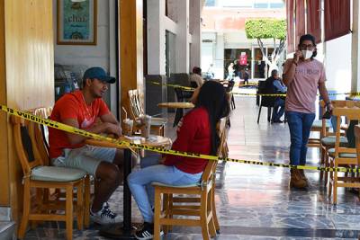 Operará el 70% de los restaurantes de Puebla por el nuevo decreto