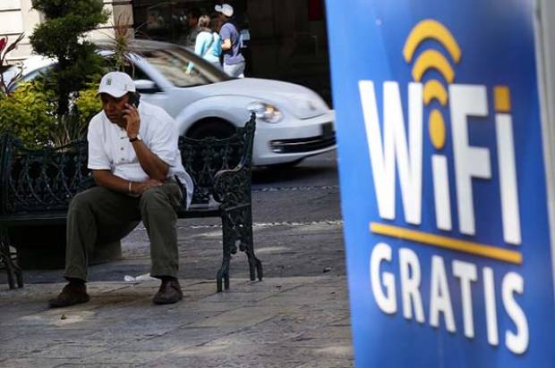 Gobierno de la ciudad de Puebla habilita 500 puntos de internet Wifi en todo el municipio