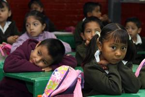 También en las escuelas de Puebla ya no es obligatorio el cubrebocas: SEP