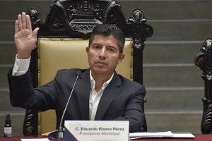 Alcalde de Puebla dará primer informe de labores el 10 de octubre