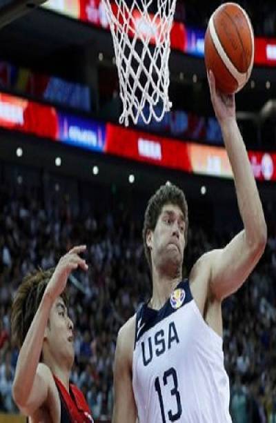 Estados Unidos derrotó 98-45 a Japón en el Mundial de Baloncesto