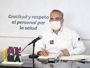 Puebla suma 4 mil 472 casos activos de COVID-19: Salud