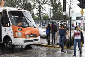 Estas son las rutas del transporte público más peligrosas en Puebla