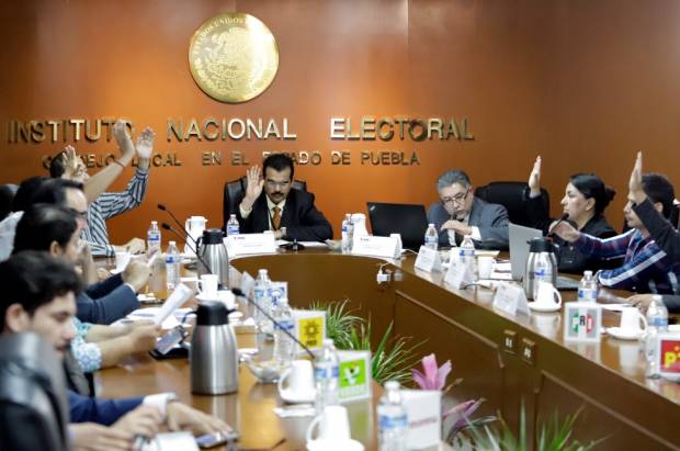 INE: van 52 quejas en Puebla; ninguna ameritó sanción