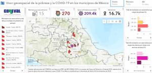 Puebla se reporta libre de COVID-19 en 202 municipios: Salud