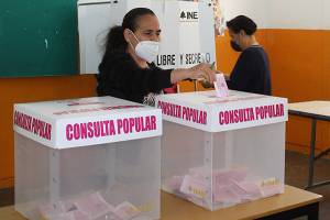 Participan menos del 8% de los poblanos en cinco distritos de Puebla: INE