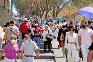 Ya cedió la cuarta ola de COVID en Puebla: SSA