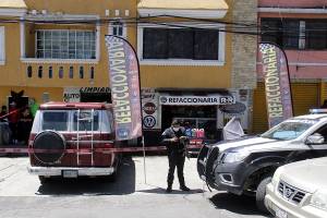 Hombre es asesinado a balazos en San Martín Texmelucan