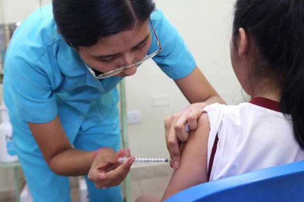 Salud comenzará el martes 22 de noviembre campaña de vacunación contra el VPH