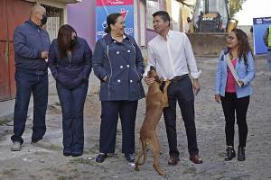 Ayuntamiento de Puebla suma 270 calles pavimentadas: Eduardo Rivera Pérez