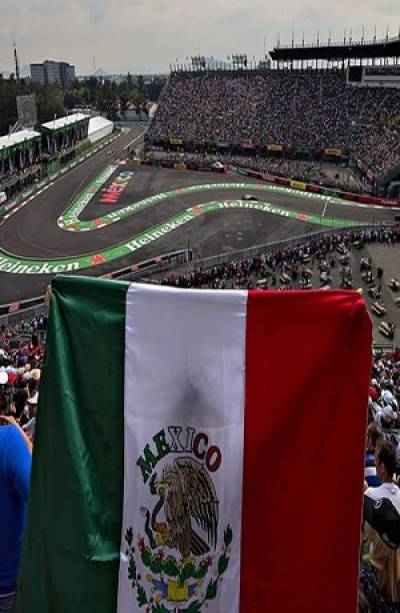 GP de México 2022 se correría el 30 de octubre