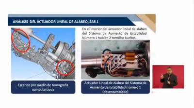 Dos tornillos sueltos derribaron helicóptero de Alonso-RMV; descartan atentado