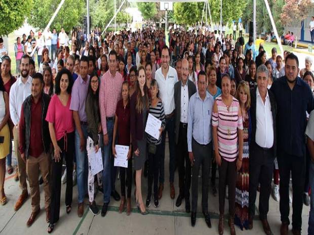 Secotrade capacita a más de 460 personas para el autoempleo en 9 municipios de la región de Atlixco