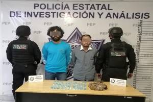SSP Puebla atrapa al &quot;Lobo&quot;, vendedor de drogas por redes sociales
