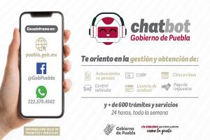 CANIETI premia el proyecto &quot;Asistente Virtual-Chatbot&quot; del gobierno de Puebla