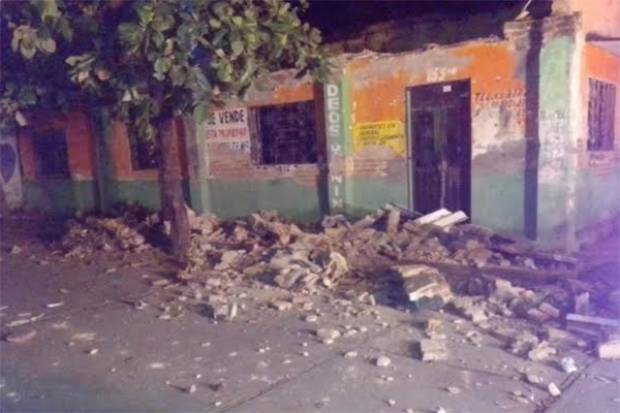 Sismo dejó estos daños en Oaxaca