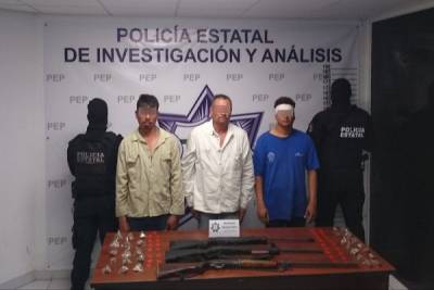 Atrapan a sicarios y traficantes de armas de &quot;Los Marroquín&quot;, grupo delictivo de Atencingo