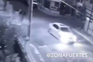 VIDEO: Captan a &quot;Pistoleros de Loreto&quot; tirando balazos durante la madrugada